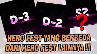 D-2 Sudah Muncul !!! Hero Fest Terunik Pertama Kali Akan Muncul ?? - 7DSGC