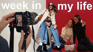 Weekly Vlog: busy week in NYC & a cozy weekend in East Hampton