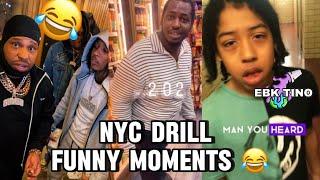 NYC Drill Funny Moments [Part 12]