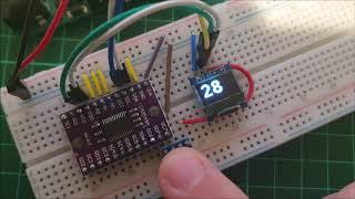 Using Arduino, BMP180, TCA9548A and I2C OLED