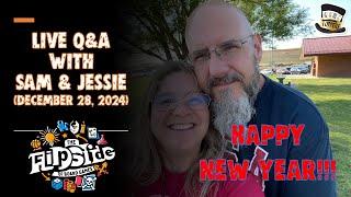 LIVE Q&A with Sam & Jessie: Happy New Year!! (December 28, 2024)