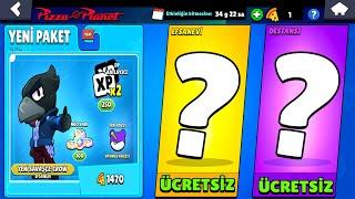 YENİ Pizza PLANET ile ÜCRETSİZ EFSANEVİ KARAKTER KOSTÜM - Brawl Stars