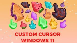 How to Change Your Mouse Cursor on Windows 11| Custom Cursor