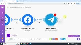 Как выгружать Лиды из Фейсбук в Телегам