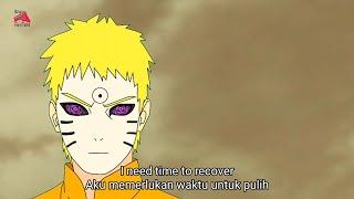 Boruto dan lainnya merasakan Cakra Naruto melemah - Boruto Naruto Next Generation (2025) Part 1496