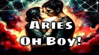 Aries: Kiss Me & Then Decide ️ An Immediate Chemistry - Intuitive Tarot September 2024 #aries