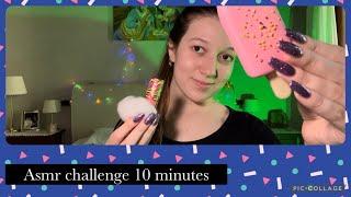 TI ADDORMENTERAI IN 10 MINUTI /  CHALLENGE ASMR 