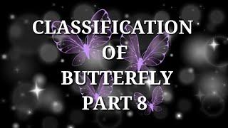 CLASSIFICATION OF BUTTERFLY PART -8 , FAMILY - LYCAENIDAE