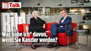 CDU-Chef Friedrich Merz erklärt seinen Macht-Plan | BILD TALK mit Marion Horn