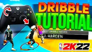 BEST DRIBBLE MOVES + HANDCAM DRIBBLE TUTORIAL IN NBA 2K22! HOW TO DRIBBLE FAST CURRENT GEN & NEXTGEN