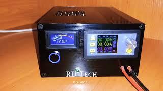 RD Power supply DIY work③ with DPS5020/DPS5005