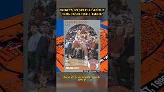 What's so special about this basketball card? Well, just ask Jon.