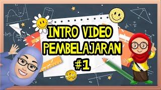 OPENING VIDEO PEMBELAJARAN *free download* #1