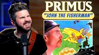 Bass Teacher REACTS to "John The Fisherman" - PRIMUS are confusing...