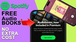 Spotify Free Audiobooks Feature with Premium Explained: Spotify vs Audible?