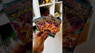 OPENING POKÉMON : RULER OF THE BLACK FLAME  #pokemon #asmr #opening #short  #shorts #japan