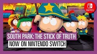 South Park: The Stick of Truth - Now available on Nintendo Switch