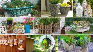 DIY Garden Decor on a Budget: Upcycling Secondhand Materials