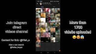 telegram direct 18+ videos channel | telegram 18+ videos channel without link | telegram adult