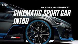 Cinematic Sport car intro | No Copyright background | Premiere Pro | Infraction no copyright music |