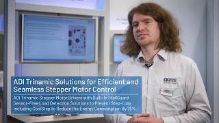 ADI Trinamic Solutions for Efficient and Seamless Stepper Motor Control