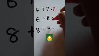 #math #youtube #easy #lovemaths#shortsvideo#multiplying #hacks #mathhacks #table #adding