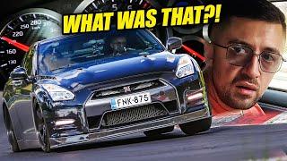 Scary Stuff in 800whp Nissan R35 GT-R! // Nürburgring