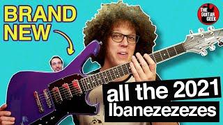 All the NEW IBANEZ guitars in 2021 - Exclusive product guide from Dr Dan!