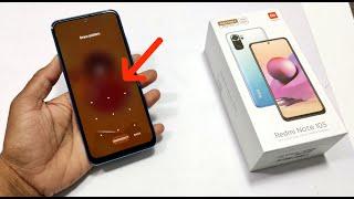 Redmi Note 10S Hard Reset | Redmi M2101K7BI Pattern Unlock