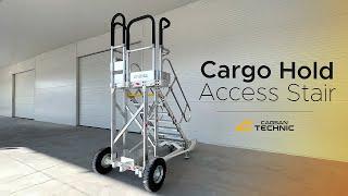 Cargo Hold Access Stair - CAGSAN TECHNIC