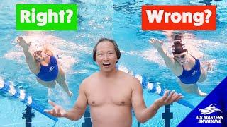 How You Can Swim Freestyle With Perfect Technique (For You)