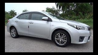 2015 Toyota Corolla Altis 1.8 E Start-Up and Full Vehicle Tour