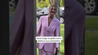 XUXA E SASHA MENEGHEL NA GLOBO ️ #xuxa #sasha #flagra #globo