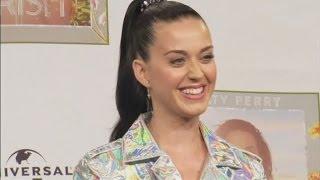 Katy Perry mania in Germany: Katy greets 300 screaming fans in Cologne