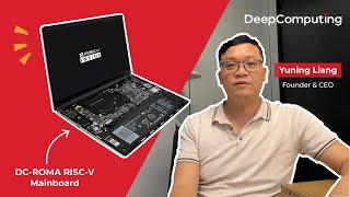 Unboxing: DC-ROMA RISC-V Mainboard Inside the Framework 13'' Laptop