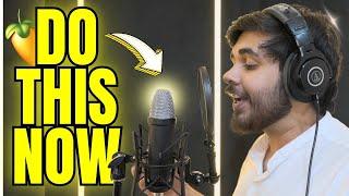 HOW TO RECORD VOCALS in FL Studio 2024 in 15 Minutes! (super easy)