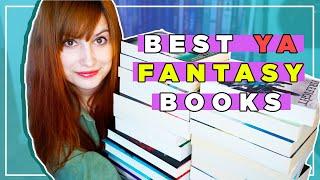 BEST YA FANTASY BOOKS RECOMMENDATIONS // YA Fantasy Series To Read