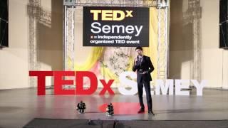 Как совместить национальный колорит с технологиями | Адиль Ордаев | TEDxSemey