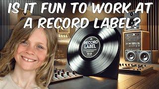 I Learned About Record Label Jobs