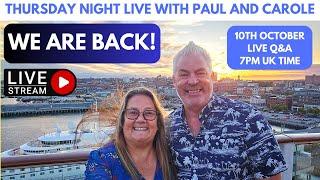 We Are Back From Our First Group Cruise on Celebrity Eclipse - Let's Chat!