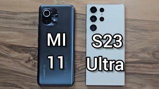 Samsung Galaxy S23 Ultra vs Xiaomi MI 11