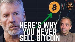 Michael Saylor: "DOUBLE DOWN & NEVER SELL" - $MSTR + Bitcoin Update 2024 [CHAMATH SOLD!!!]