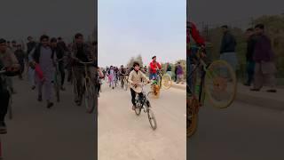 Cycle track one wheeling #shorts #youtubeshorts #wahabjerry #trending