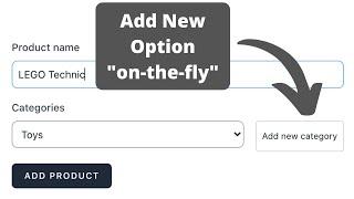 Livewire: Select Dropdown - Add Option Dynamically "on-the-fly"