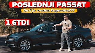 POSLEDNJI PASSAT // Da li je B8 1.6 TDI vredan kupovine?