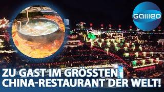 Hot-Pot-Wunderland! Im "Pipa Yuan" schlemmen 6000 Gäste an über 1000 Tischen gleichzeitig