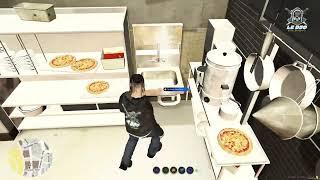 [ ESX Legacy ] Job Resto Pizzeria FULL Target Ox-Lib FiveM 0.00ms