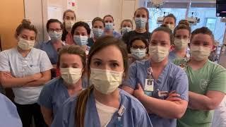 Mass General Hospital ICU Nurses asking for everyone to Stay Home!