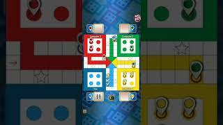 Ludo king game - Double kill  #ludo #ludoking #gaming #gameplay #gamer #games #game #gamers