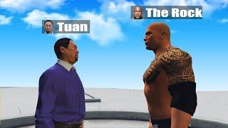 TUAN vs THE ROCK